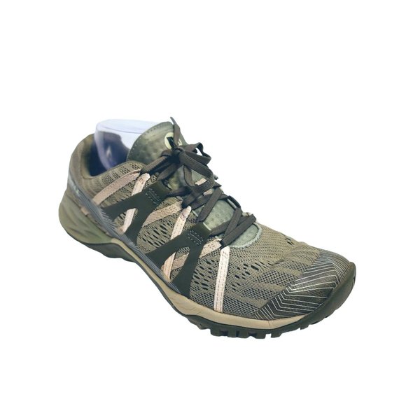 Merrell Shoes - Merrell Shoes Women's Siren Hex Q2 E -Mesh Hiking Shoes Olive Green Size 8.5